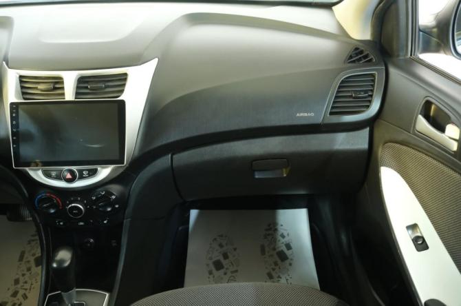 Hyundai Solaris I с пробегом 2011 года, цена 889 000 рублей, 92000 км, седан, Автокод Объявления