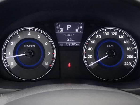 Hyundai Solaris I с пробегом 2011 года, цена 947 000 рублей, 59395 км, седан, Автокод Объявления