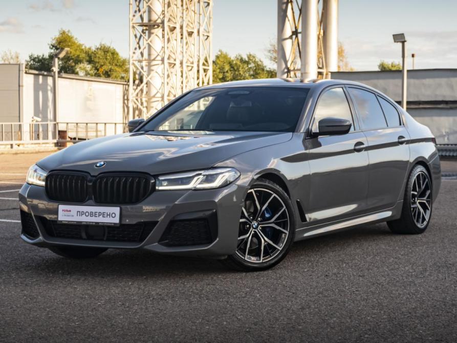BMW 5 серии VII (G30/G31/G38) Рестайлинг Москва  - изображение 1
