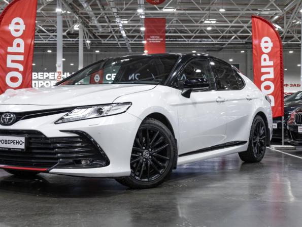 Toyota Camry VIII (XV70) Рестайлинг с пробегом 2021 года, цена 3 199 700 рублей, 126611 км, седан, Автокод Объявления