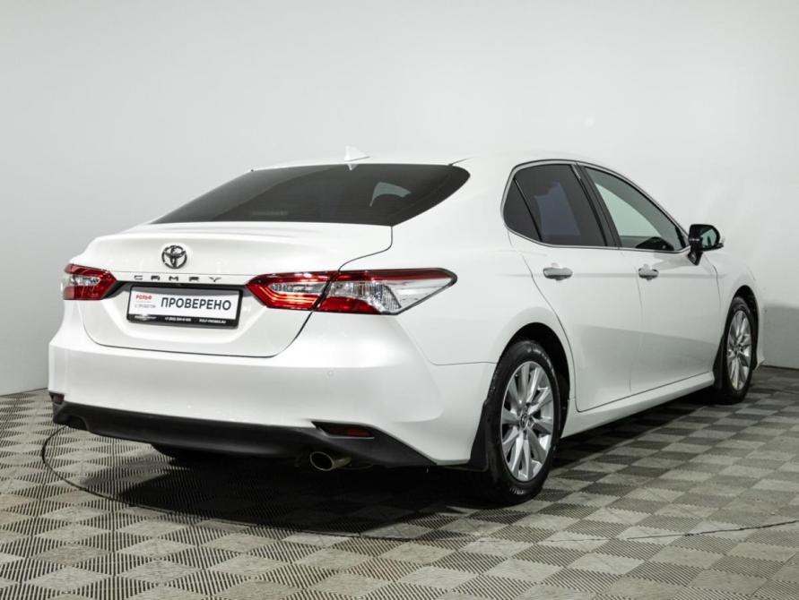 Toyota Camry VIII (XV70) Санкт-Петербург  - изображение 6