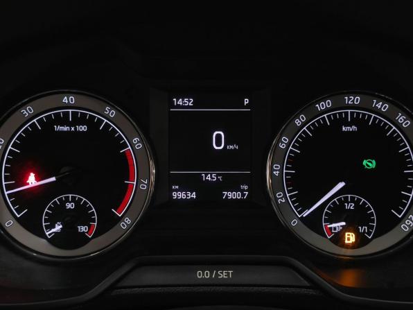 Skoda Octavia III (A7) с пробегом 2017 года, цена 1 595 000 рублей, 99509 км, лифтбек, Автокод Объявления