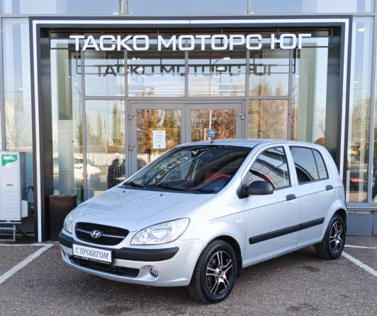 Hyundai Getz I Рестайлинг с пробегом 2010 года, цена 588 400 рублей, 165714 км, хэтчбек, Автокод Объявления