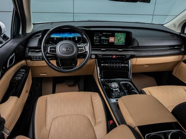 Kia Carnival IV с пробегом 2021 года, цена 4 410 000 рублей, 73543 км, минивэн, Автокод Объявления