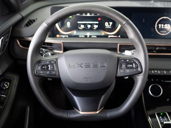 Exeed LX I Рестайлинг 2 с пробегом 2024 года, цена 2 125 000 рублей, 31877 км, внедорожник, Автокод Объявления