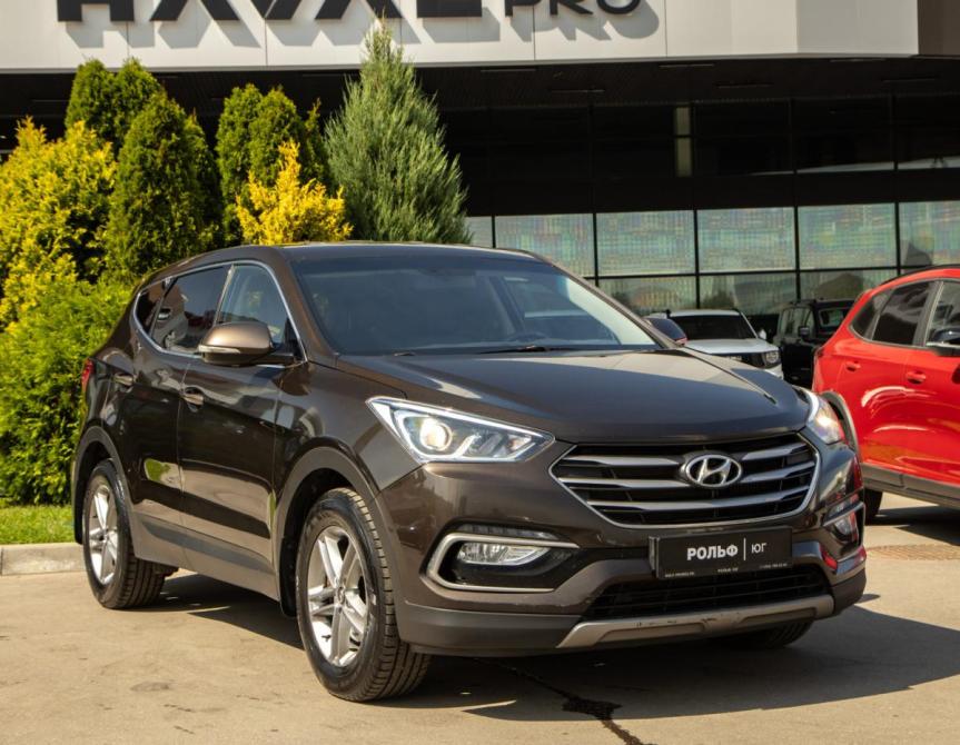 Hyundai Santa Fe III Рестайлинг Москва  - изображение 2
