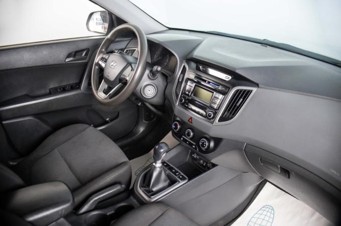 Hyundai Creta I с пробегом 2019 года, цена 989 000 рублей, 110000 км, внедорожник, Автокод Объявления