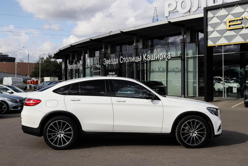 Mercedes-Benz GLC Coupe I (C253) Москва  - изображение 4