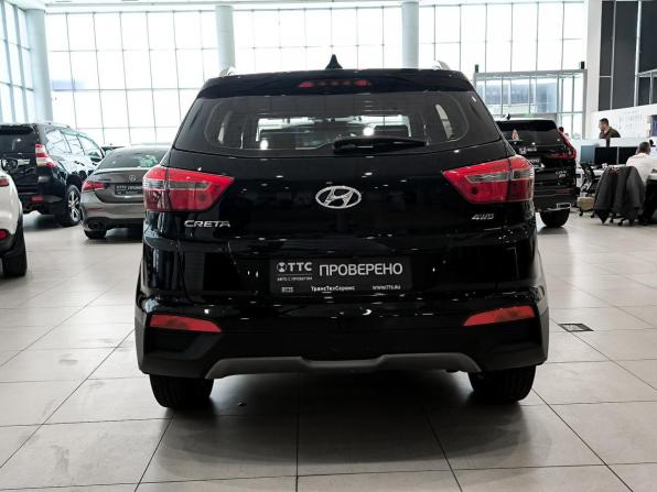 Hyundai Creta I с пробегом 2017 года, цена 2 099 000 рублей, 47713 км, внедорожник, Автокод Объявления