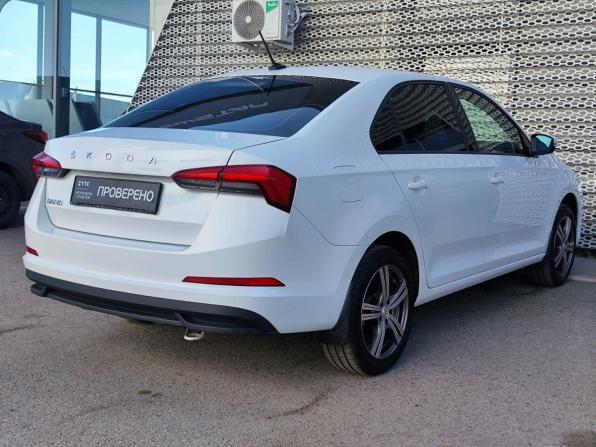 Skoda Rapid II с пробегом 2020 года, цена 1 555 000 рублей, 130375 км, лифтбек, Автокод Объявления