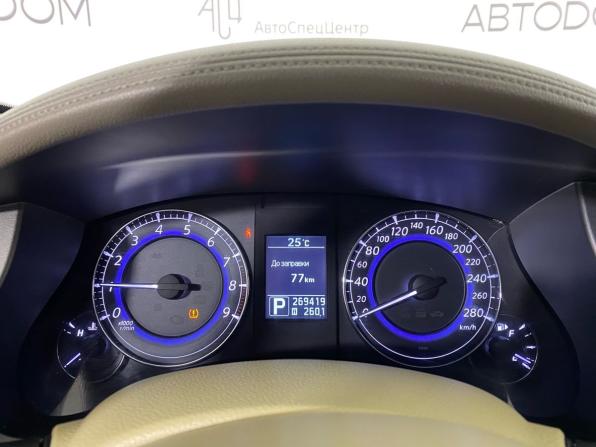 Infiniti EX I (J50) с пробегом 2011 года, цена 1 249 000 рублей, 270000 км, внедорожник, Автокод Объявления