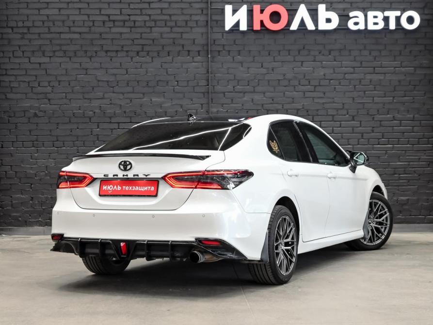 Toyota Camry VIII (XV70) Рестайлинг Екатеринбург  - изображение 4