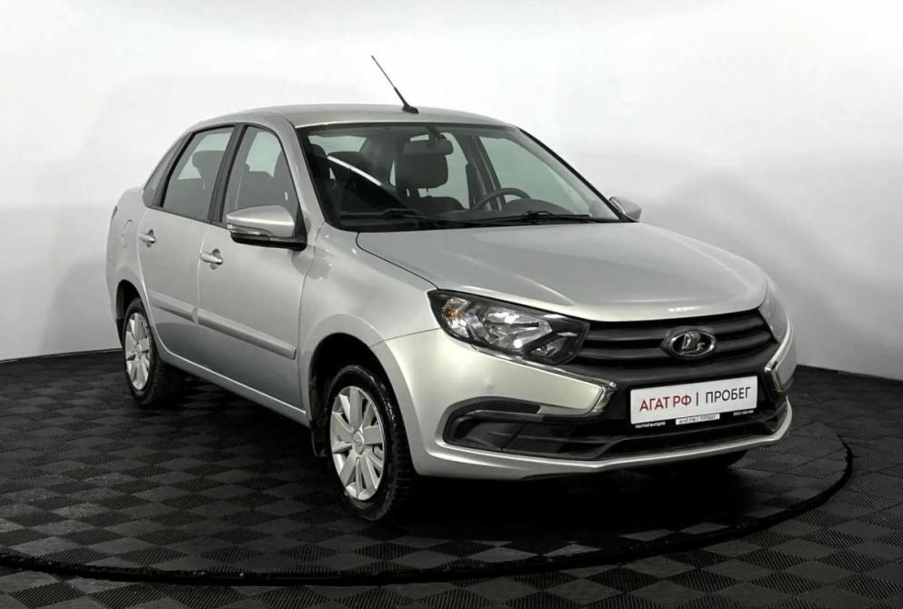 Lada (ВАЗ) Granta I Рестайлинг Нижний Новгород  - изображение 4
