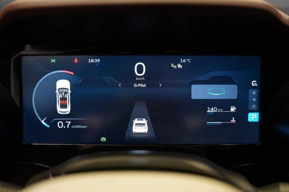 Geely Monjaro I Крым  - изображение 14