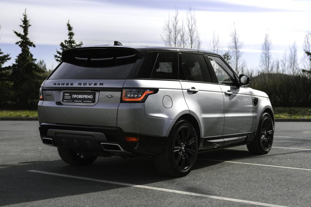 Land Rover Range Rover Sport II Рестайлинг Санкт-Петербург  - изображение 11