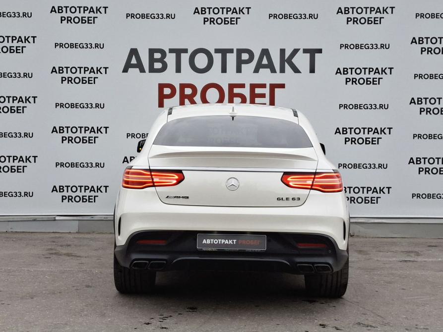 Mercedes-Benz GLE Coupe AMG I (C292) Владимир  - изображение 5