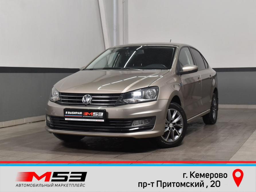 Volkswagen Polo V Рестайлинг Кемерово  - изображение 1