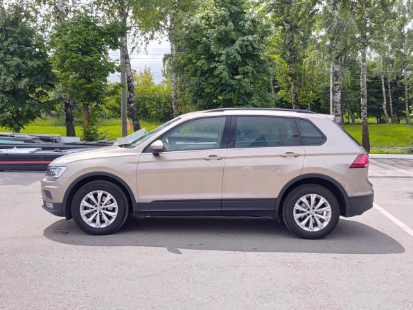 Volkswagen Tiguan II с пробегом 2019 года, цена 2 370 000 рублей, 99202 км, внедорожник, Автокод Объявления