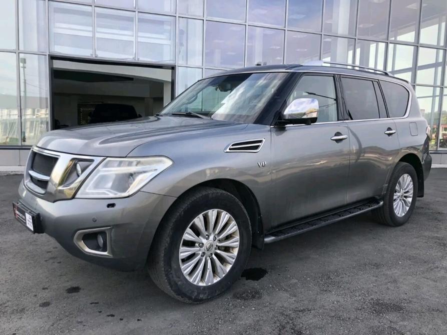 Nissan Patrol VI (Y62) Пермь  - изображение 1