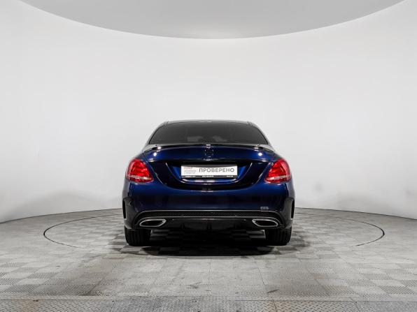 Mercedes-Benz C-Класс IV (W205) с пробегом 2017 года, цена 2 600 000 рублей, 117241 км, седан, Автокод Объявления