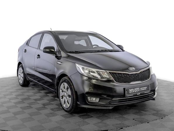 Kia Rio III Рестайлинг с пробегом 2017 года, цена 1 180 000 рублей, 151386 км, седан, Автокод Объявления