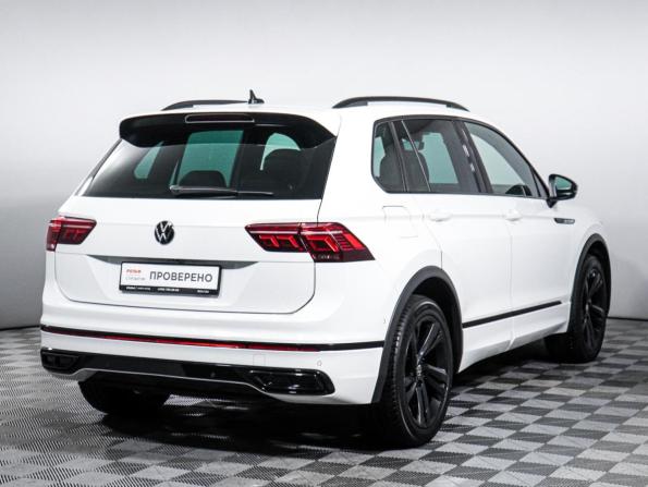 Volkswagen Tiguan II Рестайлинг с пробегом 2021 года, цена 4 449 000 рублей, 70245 км, внедорожник, Автокод Объявления