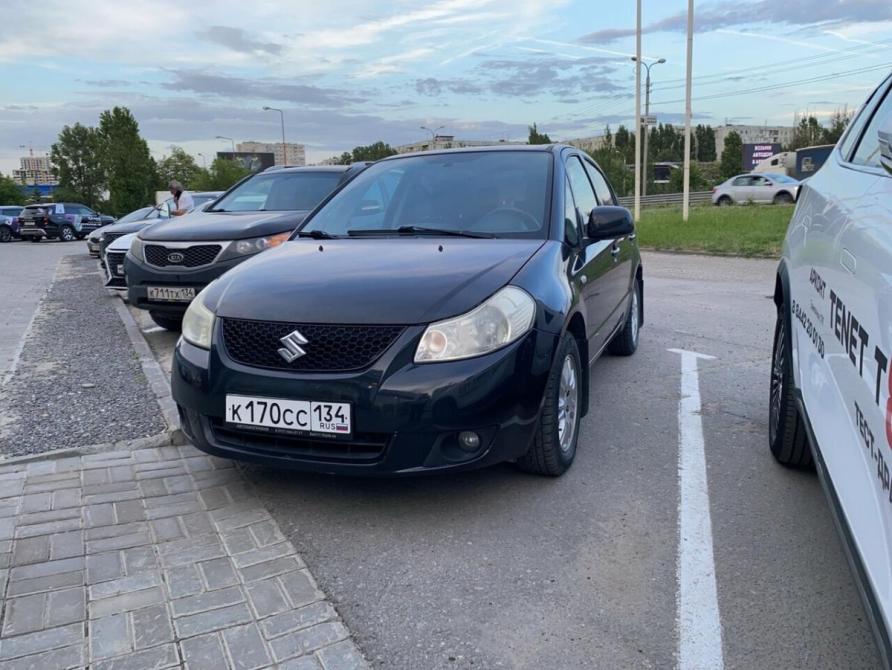 Suzuki SX4 I (Classic) Волгоград  - изображение 1