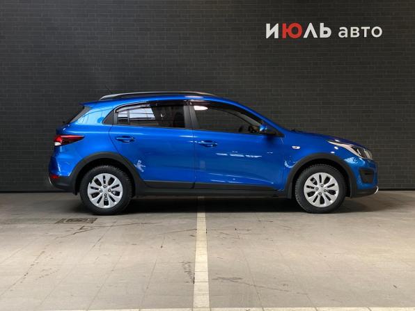 Kia Rio IV с пробегом 2019 года, цена 1 475 000 рублей, 123734 км, хэтчбек, Автокод Объявления