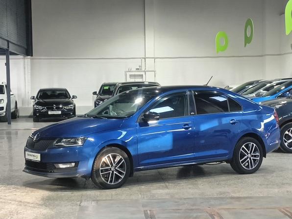 Skoda Rapid I Рестайлинг с пробегом 2019 года, цена 1 270 000 рублей, 152000 км, лифтбек, Автокод Объявления