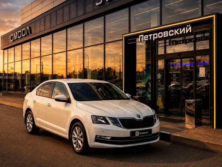 Skoda Octavia III (A7) Рестайлинг Санкт-Петербург  - изображение 1