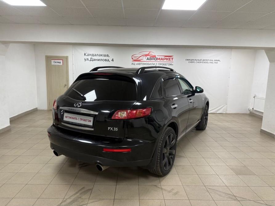 Infiniti FX I (S50) Рестайлинг Кандалакша  - изображение 5