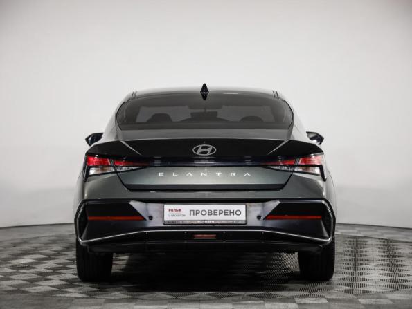 Hyundai Elantra VII (CN7) Рестайлинг с пробегом 2023 года, цена 2 149 000 рублей, 41450 км, седан, Автокод Объявления