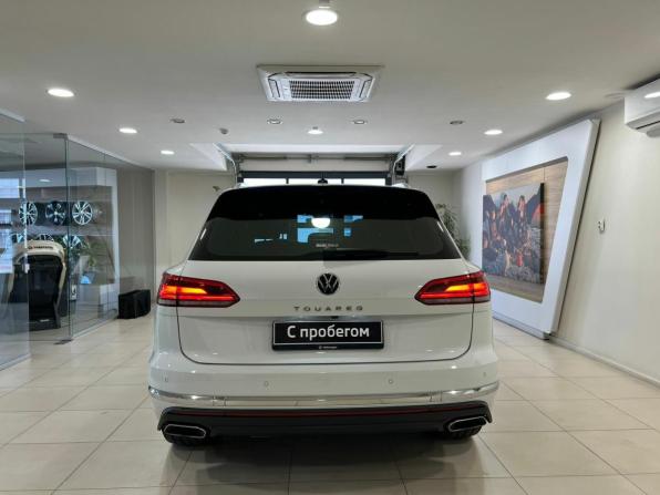 Volkswagen Touareg III с пробегом 2020 года, цена 6 895 000 рублей, 74942 км, внедорожник, Автокод Объявления