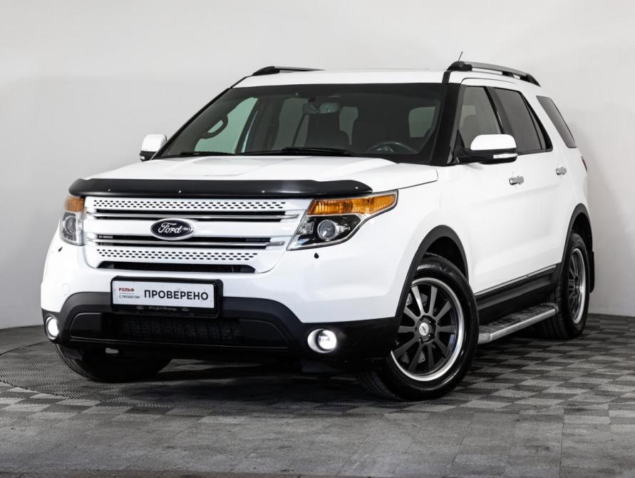 Ford Explorer V Санкт-Петербург  - изображение 1