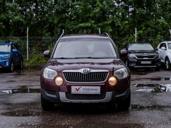 Skoda Yeti I с пробегом 2013 года, цена 724 000 рублей, 245113 км, внедорожник, Автокод Объявления