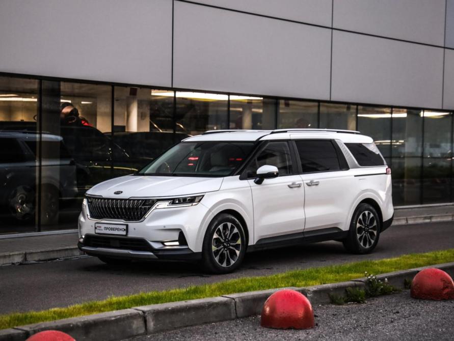 Kia Carnival IV Санкт-Петербург  - изображение 3