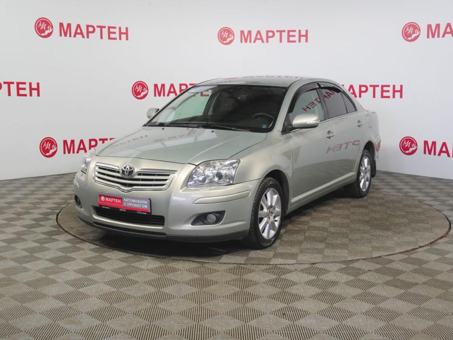 Toyota Avensis II Рестайлинг Вологда  - изображение 1