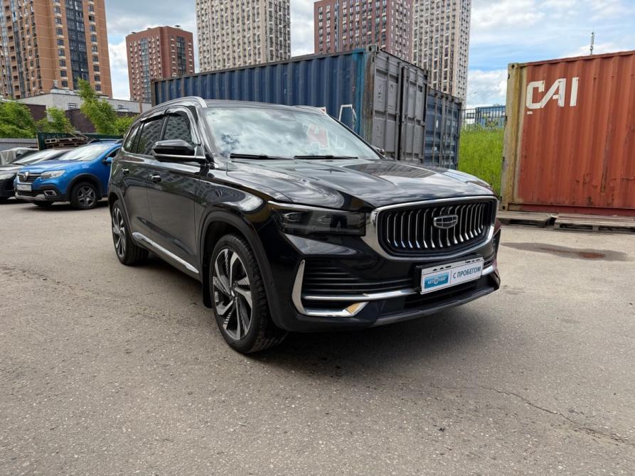 Geely Monjaro I Москва  - изображение 3