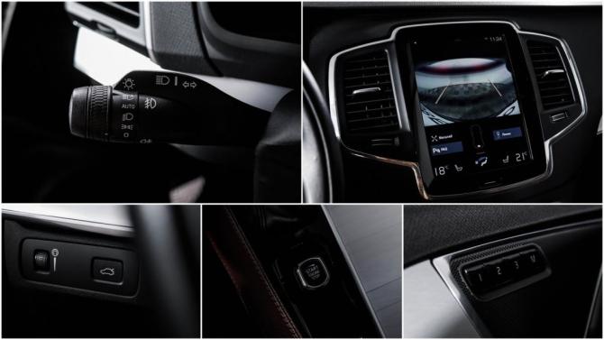 Volvo XC90 II Рестайлинг 1 с пробегом 2019 года, цена 4 469 000 рублей, 116873 км, внедорожник, Автокод Объявления