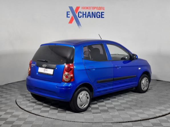 Kia Picanto I Рестайлинг с пробегом 2010 года, цена 469 000 рублей, 118424 км, хэтчбек, Автокод Объявления