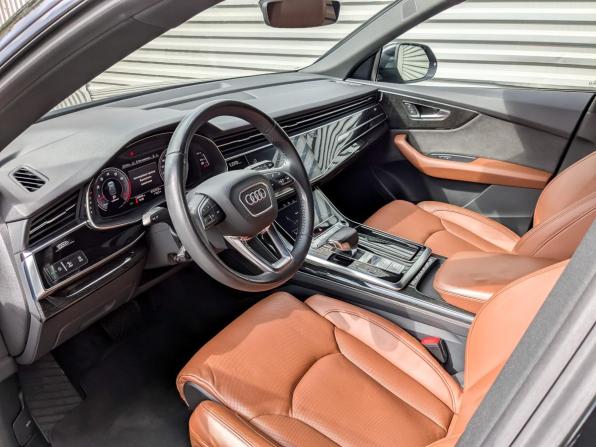 Audi Q8 I (4M) с пробегом 2019 года, цена 6 250 000 рублей, 130939 км, внедорожник, Автокод Объявления