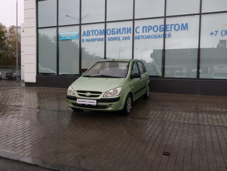 Hyundai Getz I Рестайлинг Екатеринбург  - изображение 1