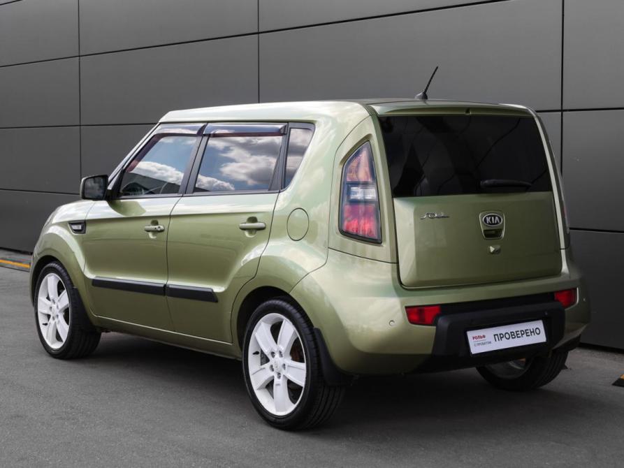 Kia Soul I Рестайлинг Москва  - изображение 7