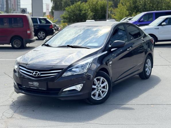 Hyundai Solaris I Рестайлинг с пробегом 2016 года, цена 1 079 000 рублей, 117605 км, седан, Автокод Объявления
