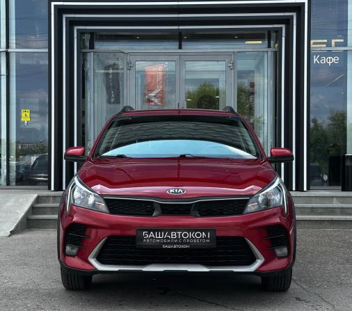 Kia Rio IV Рестайлинг с пробегом 2020 года, цена 1 595 000 рублей, 76500 км, хэтчбек, Автокод Объявления