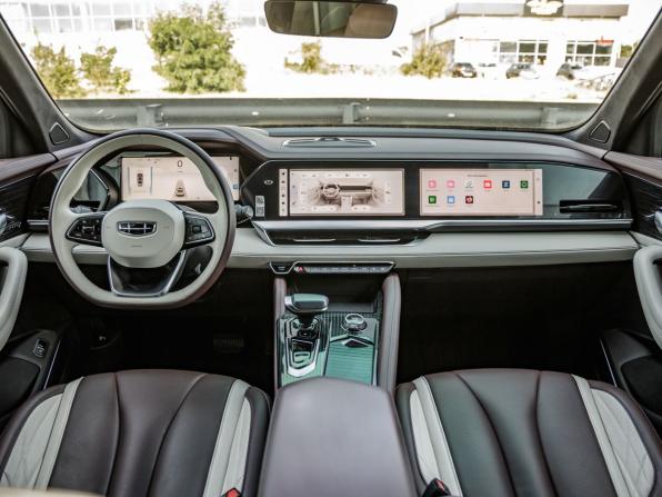 Geely Monjaro I с пробегом 2023 года, цена 2 698 000 рублей, 94579 км, внедорожник, Автокод Объявления