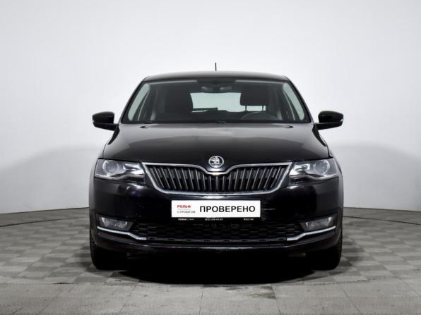 Skoda Rapid I Рестайлинг с пробегом 2017 года, цена 1 130 000 рублей, 104000 км, лифтбек, Автокод Объявления