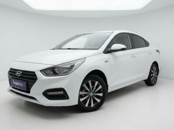 Hyundai Solaris II с пробегом 2019 года, цена 1 439 000 рублей, 96262 км, седан, Автокод Объявления