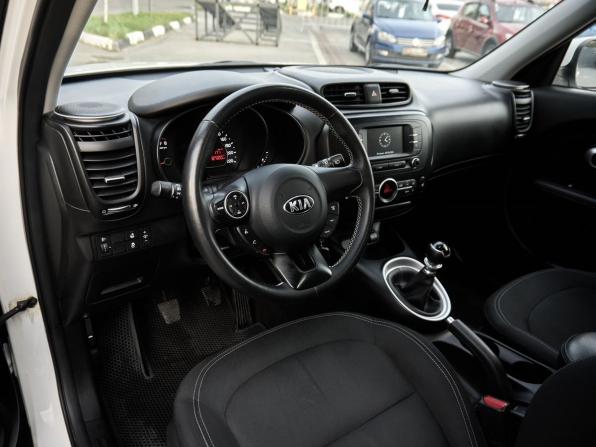 Kia Soul II Рестайлинг с пробегом 2018 года, цена 1 299 000 рублей, 187275 км, хэтчбек, Автокод Объявления