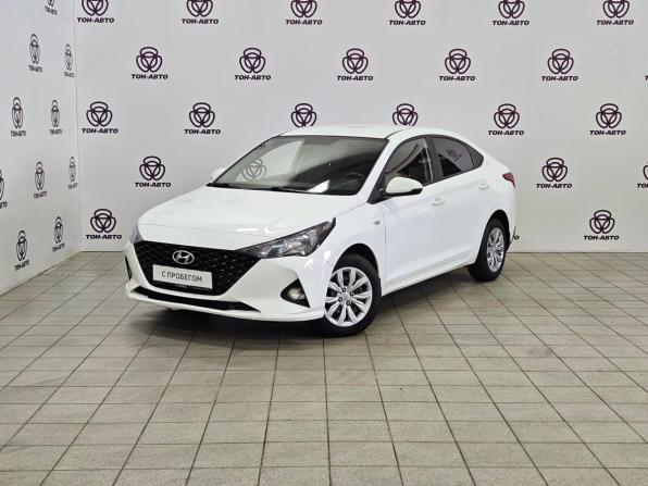 Hyundai Solaris II Рестайлинг с пробегом 2020 года, цена 1 488 000 рублей, 119788 км, седан, Автокод Объявления